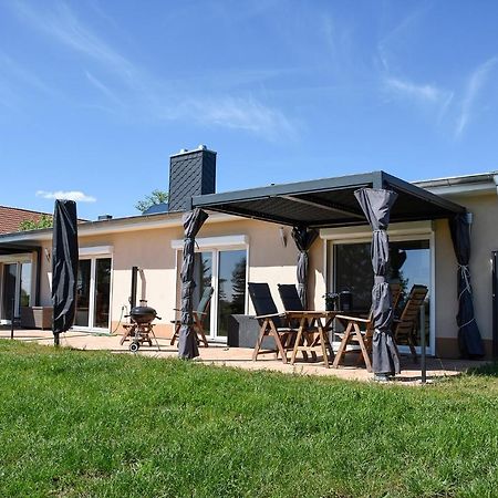 Bornum Barrierefreie Ferienwohnung Trueben מראה חיצוני תמונה