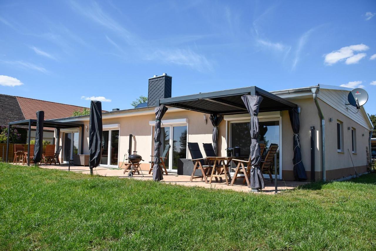 Bornum Barrierefreie Ferienwohnung Trueben מראה חיצוני תמונה