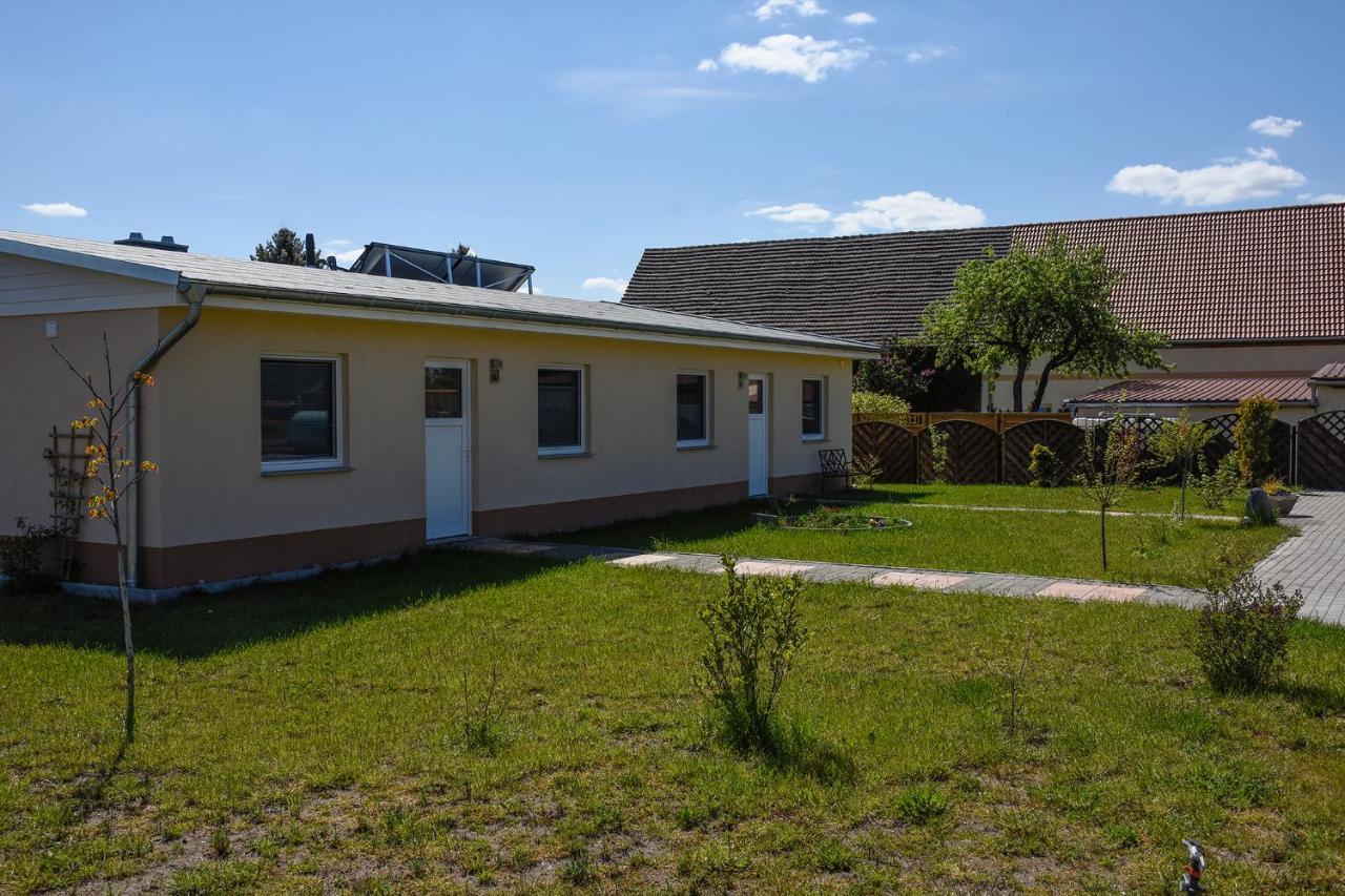 Bornum Barrierefreie Ferienwohnung Trueben מראה חיצוני תמונה