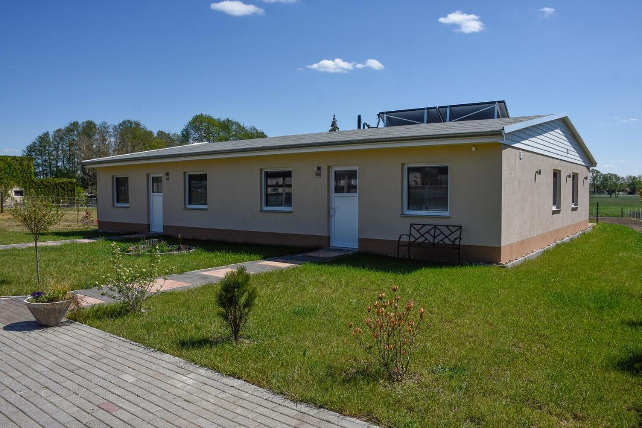 Bornum Barrierefreie Ferienwohnung Trueben מראה חיצוני תמונה