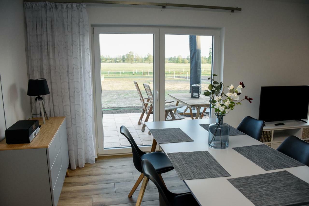 Bornum Barrierefreie Ferienwohnung Trueben מראה חיצוני תמונה