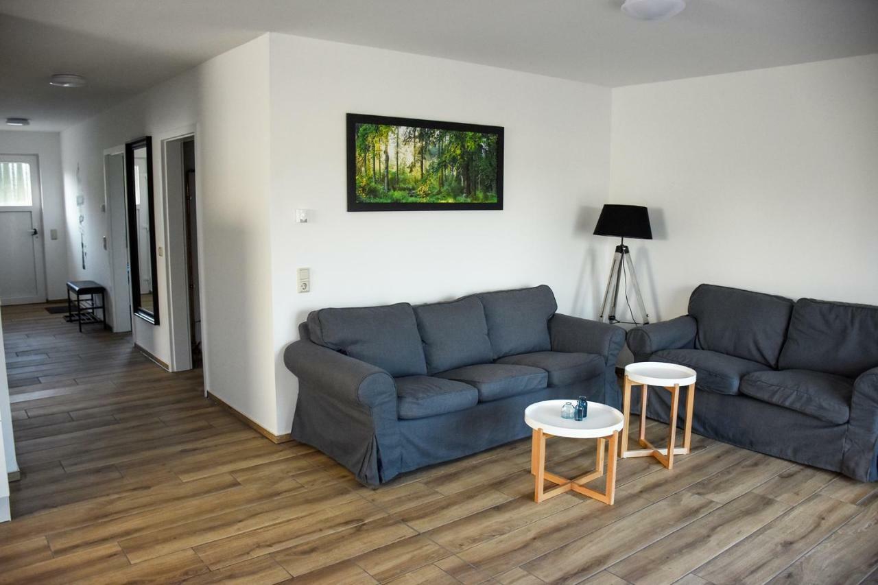 Bornum Barrierefreie Ferienwohnung Trueben מראה חיצוני תמונה