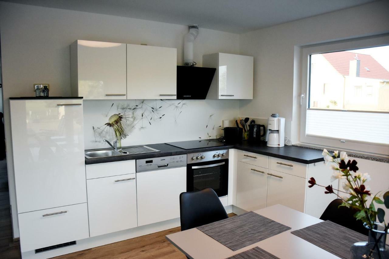 Bornum Barrierefreie Ferienwohnung Trueben מראה חיצוני תמונה