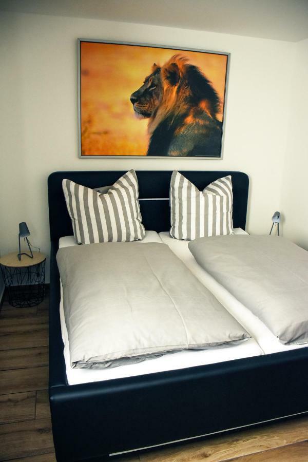Bornum Barrierefreie Ferienwohnung Trueben מראה חיצוני תמונה