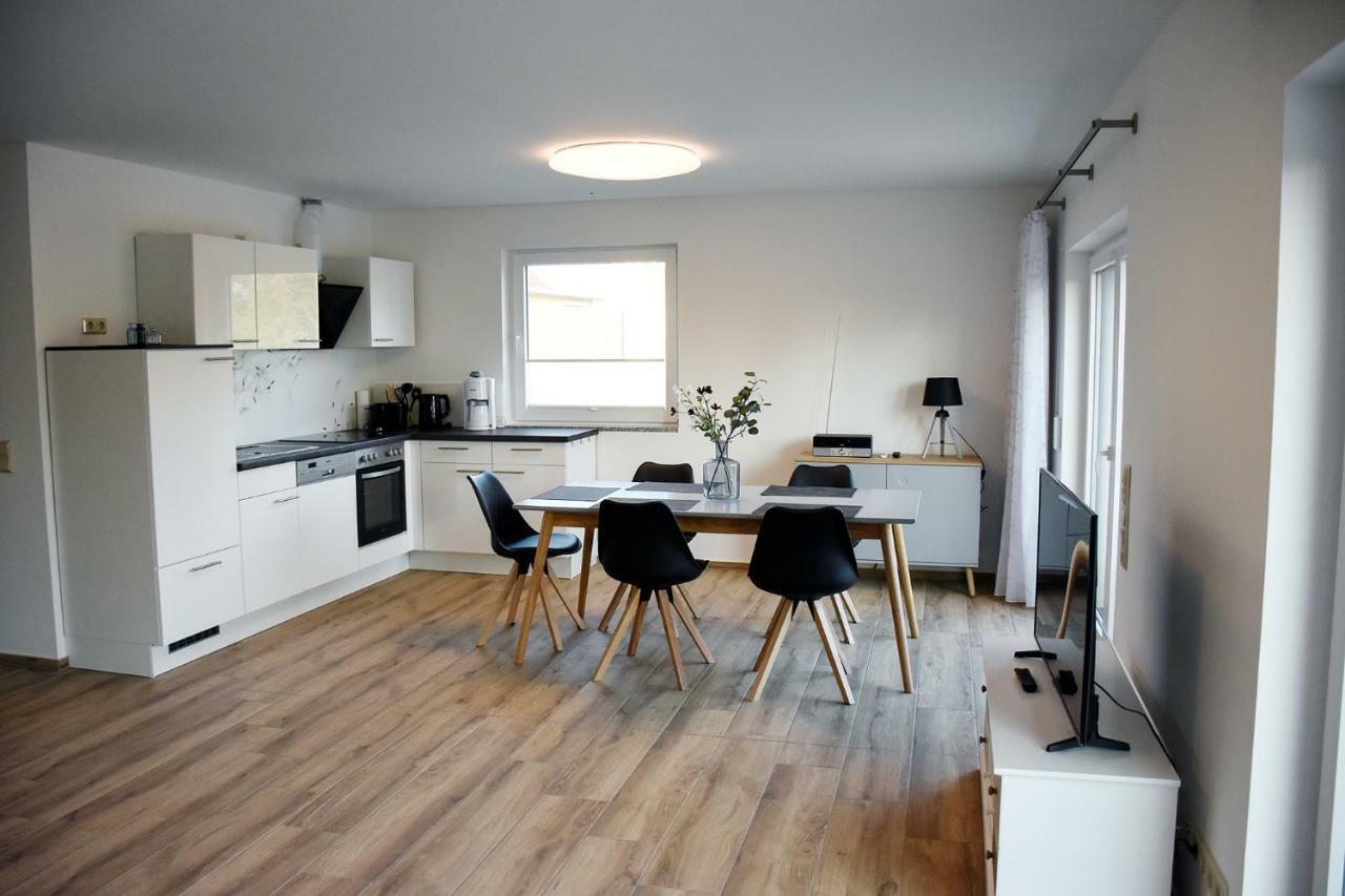 Bornum Barrierefreie Ferienwohnung Trueben מראה חיצוני תמונה