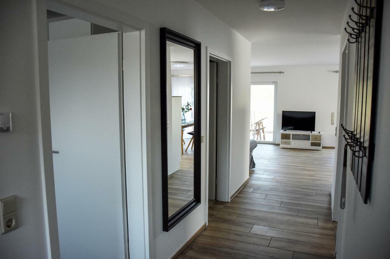 Bornum Barrierefreie Ferienwohnung Trueben מראה חיצוני תמונה