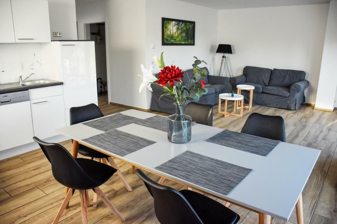 Bornum Barrierefreie Ferienwohnung Trueben מראה חיצוני תמונה