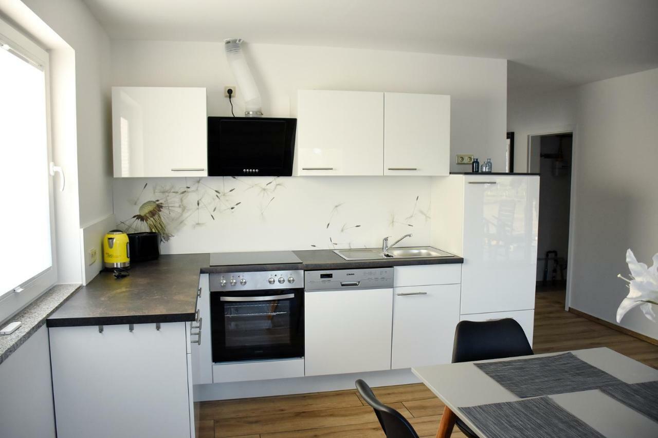 Bornum Barrierefreie Ferienwohnung Trueben מראה חיצוני תמונה