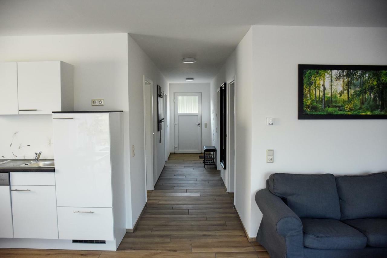 Bornum Barrierefreie Ferienwohnung Trueben מראה חיצוני תמונה